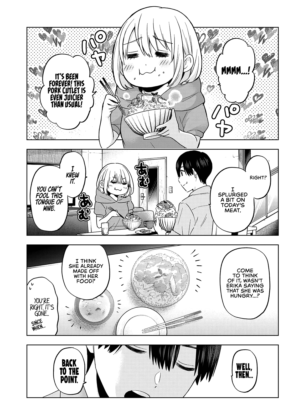 Kakkou no Iinazuke Chapter 99 6